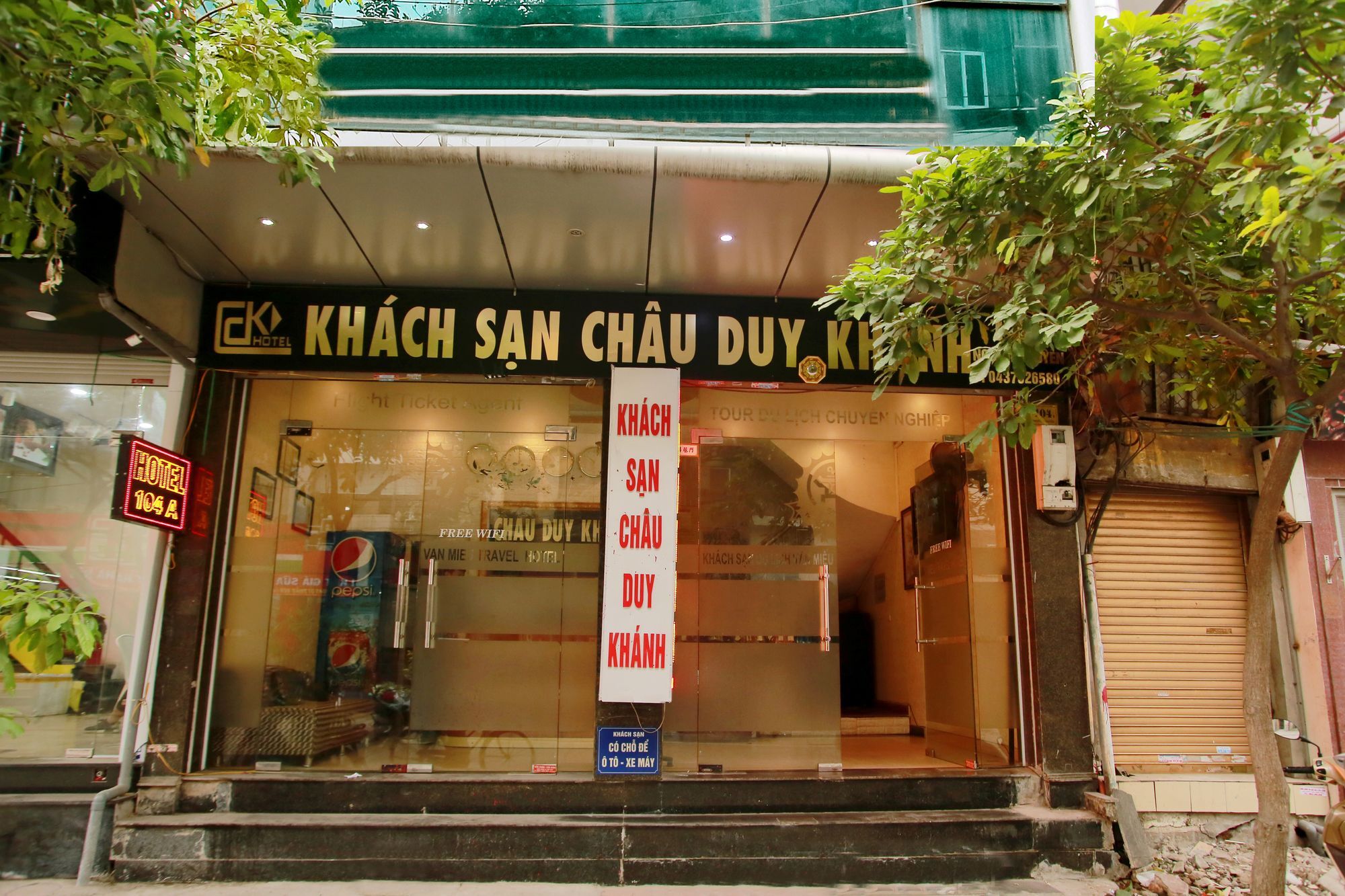 Hotel Reddoorz Near Hanoi Railway Station Exterior foto